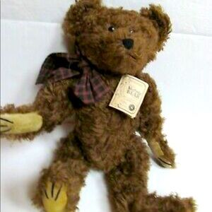 Boyd’s Bears Original Mohair Bear Collection.